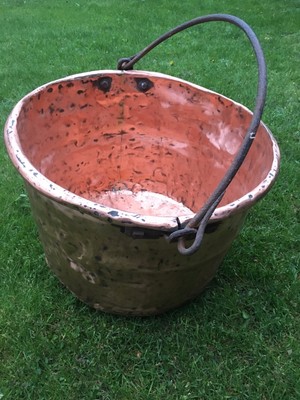 Antique Copper Kettle