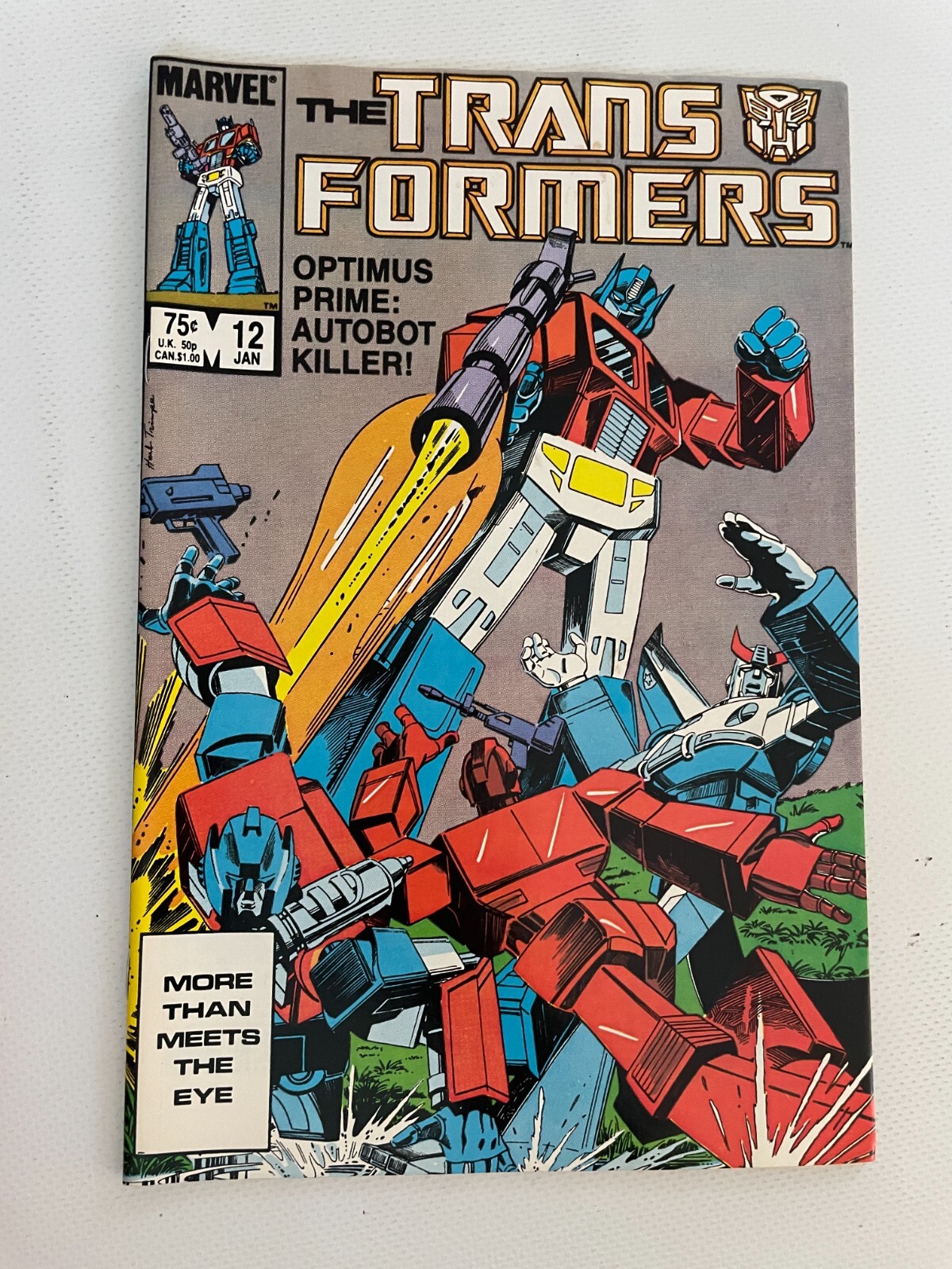 現状品　Transformers #78　marvel comics　アメコミ latest?cb=20060501043823