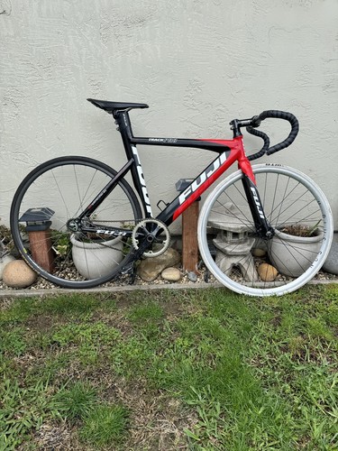 2009 Fuji Track Pro Fixed Track Bike 54cm