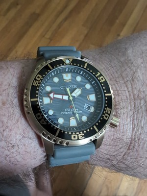 【訳アリSALE】 シチズン　エコドライブ　プロマスター BN0163-00H Citizen Eco-Drive Promaster Men's Gray Calendar Diver Watch