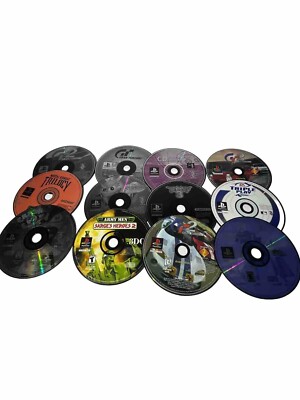 Ps1 and Ps2 games, disc only!!(Buy individual or bulk)