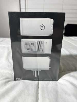 Zuli SmartPlug Smart Home Control 3 Pack  Dimmer Energy Monitor w/ iOS Control