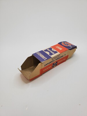 (Empty Box) Vintage Cap Guns - Halco Loudest Best Paper Roll Caps