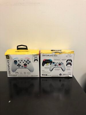 Nintendo Switch Controller w/ 2 Different Faceplates