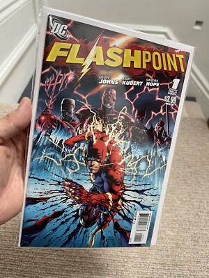 Flashpoint (2011) #1 VF/NM 9.0 First Appearance Batman (Thomas Wayne)