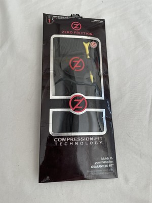 Mens Zero Friction Performance LEFT Hand Fit Golf Glove (One Size) - Black