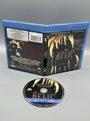 THE RELIC (Blu-Ray Disc, 2010) Tom Sizemore (1997) Scary, horror, Cult-favorite