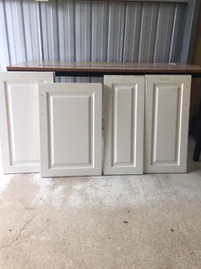 Kitchen cabinet panels
