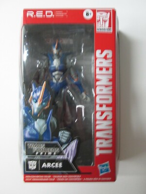 Transformers Prime ARCEE R.E.D. Robot Enhanced Design Hasbro Figure
