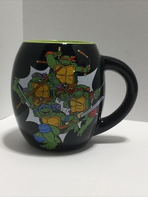 Teenage Mutant Ninja Turtles 20 Oz Mug Oval Ceramic 2015