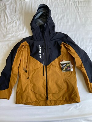 Men's Mammut Ski Jacket - Size US M