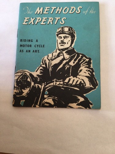 vintage motorcycle manuals