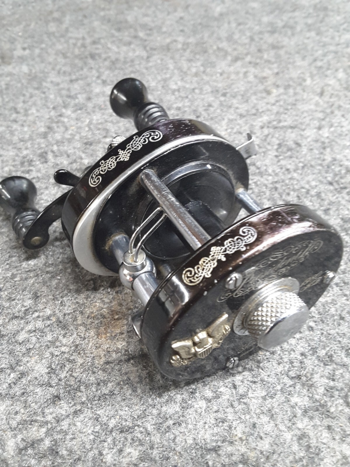 shakespeare president Ⅱ 1980 HB 箱 説明書付き