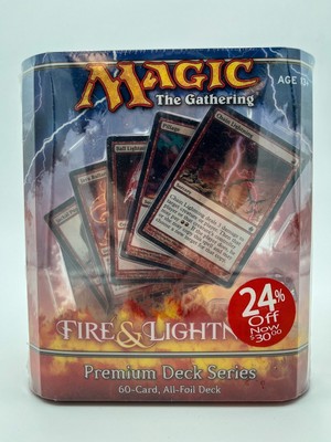MTG premium deck series fire&lightning