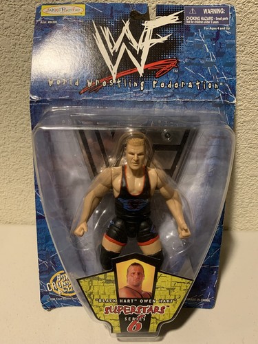 WWE Wrestling Superstars Series 6 Owen Hart Figure | eBay