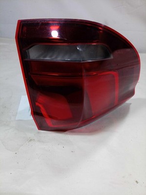 Used Left Tail Light Assembly fits: 2015 Bmw X5 quarter panel mounted Left Grade