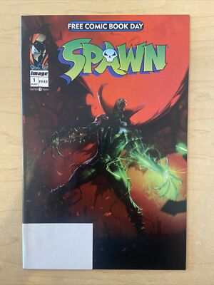 Spawn #1 Free Comic Book Day Exclusive Image Comics 2021 McFarlane UNSTAMPED