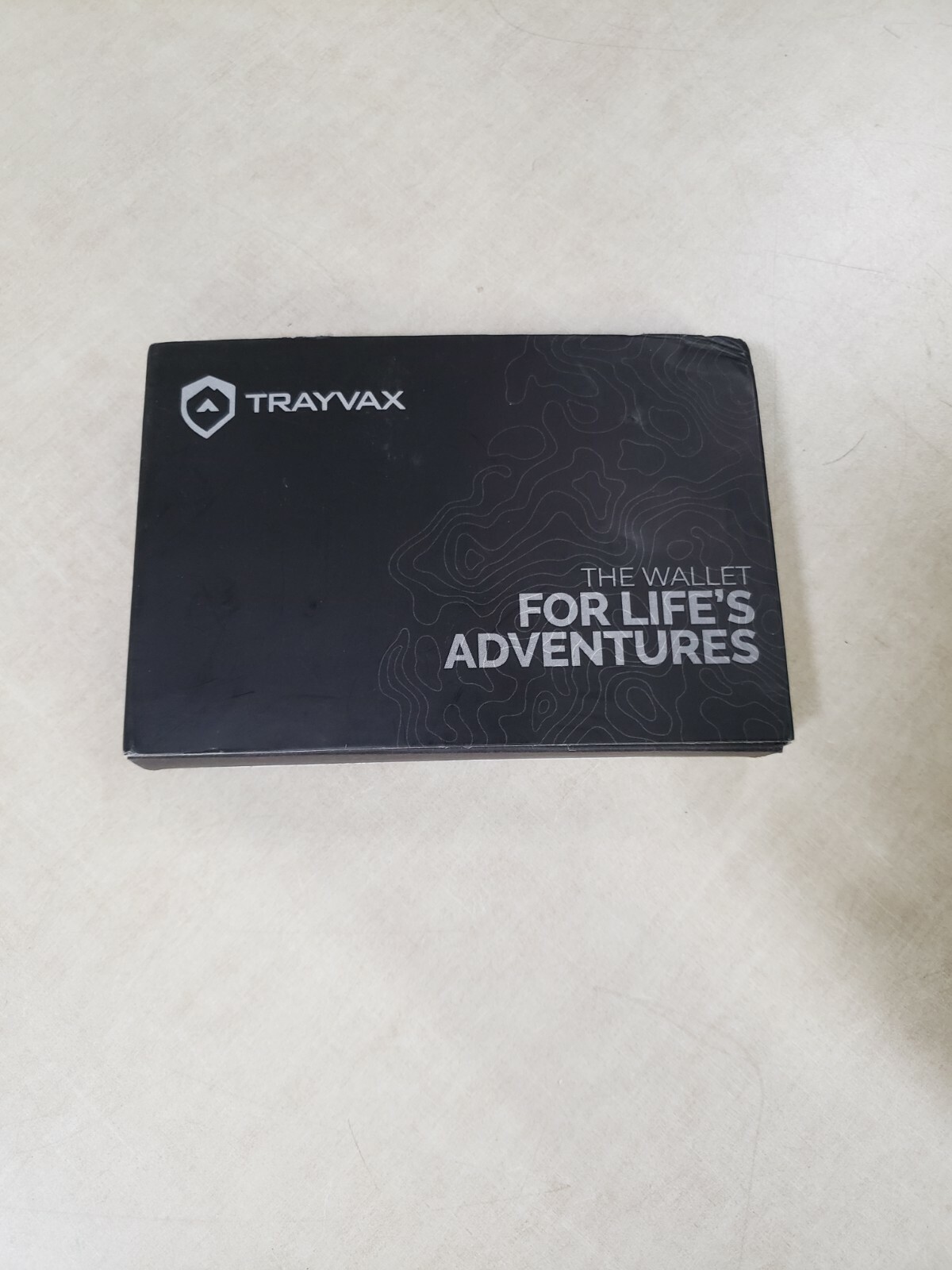 Trayvax Contour Minimalist Wallet RFID Blocking Leather & Metal HandmadeのeBay公認海外通販｜セカイモン