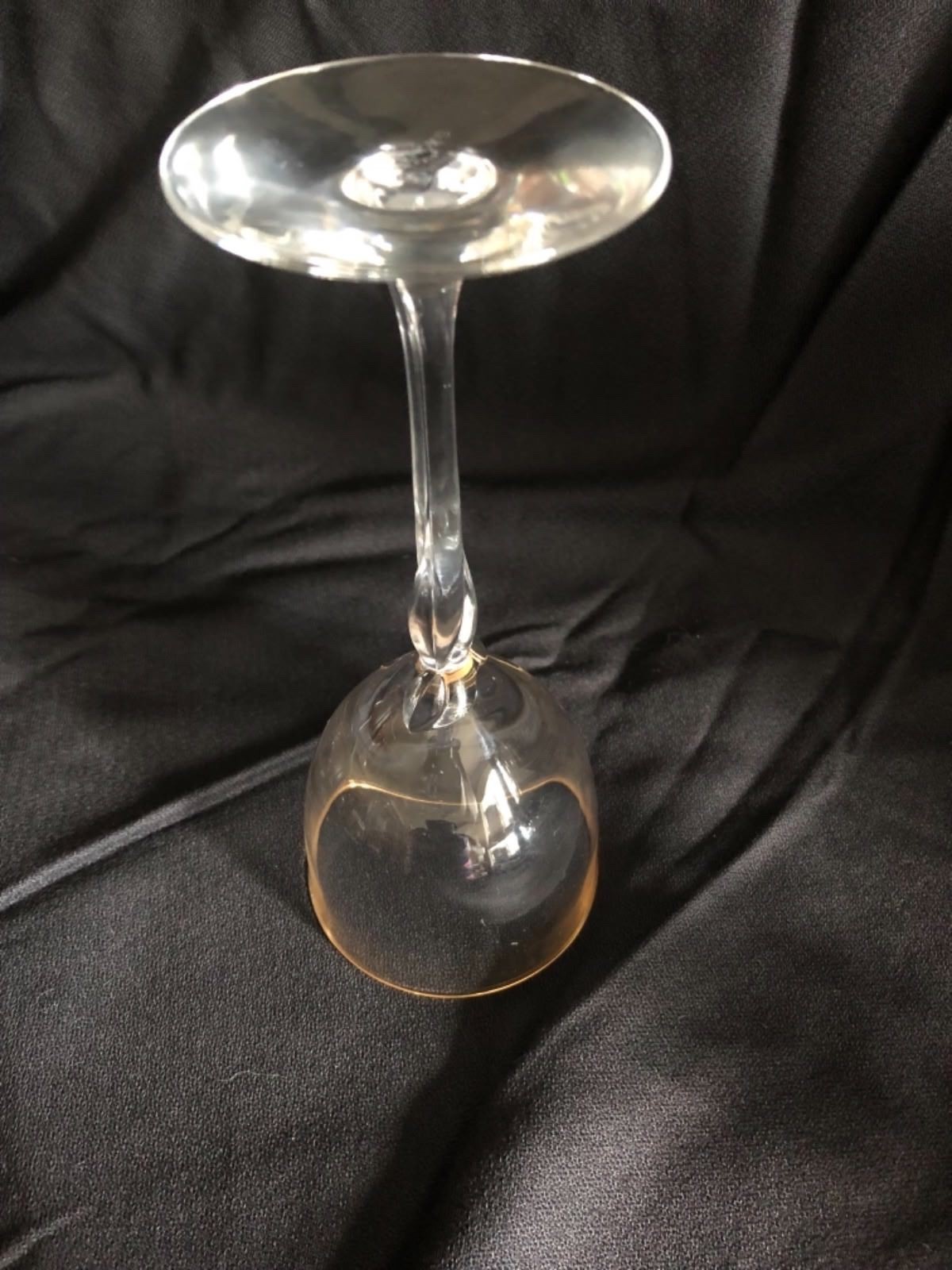 Lenox Unity Crystal  Wine Goblet NEW 7 1/2