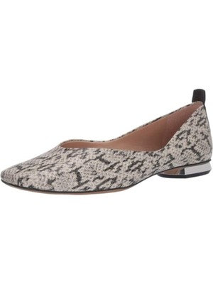 

FRANCO SARTO Женские коричневые слипоны со змеиным принтом Ailee с квадратным носком на плоской подошве 6 м, Коричневый, G9548S2