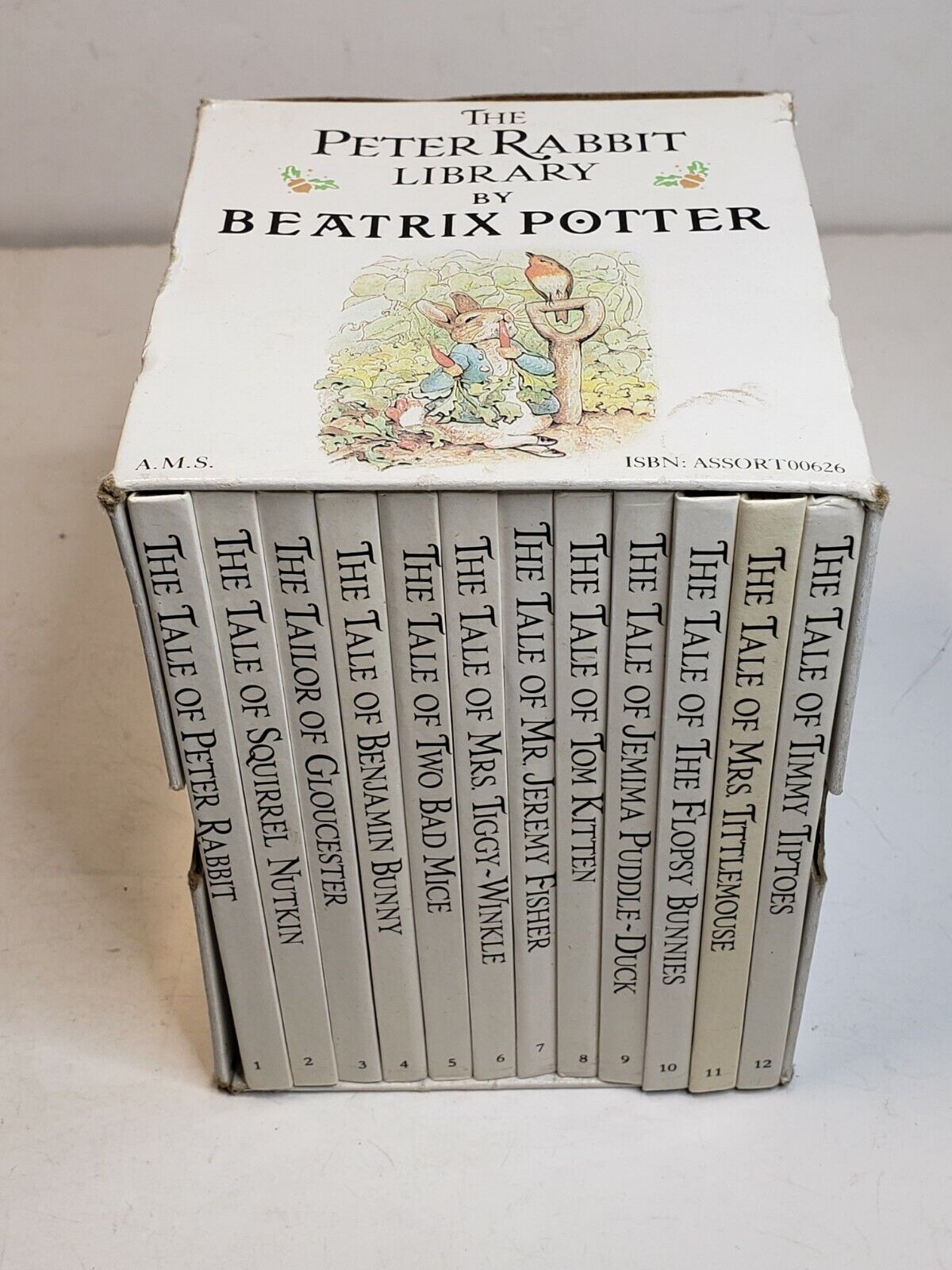 The Peter Rabbit Library By Beatrix Potter Box Set Volumes 1 The Peter Rabbit Library By Beatrix Potter Box Set Volumes 1