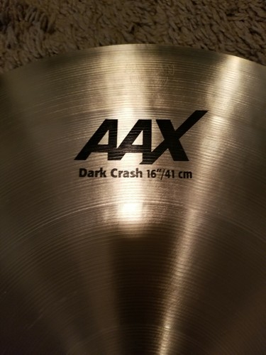 Sabian AAX Dark 16