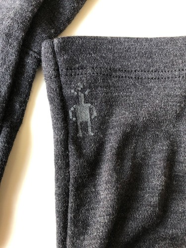 2018 Smartwool Unisex Charcoal Heather Merino Wool 250 Gloves Sz S 3720