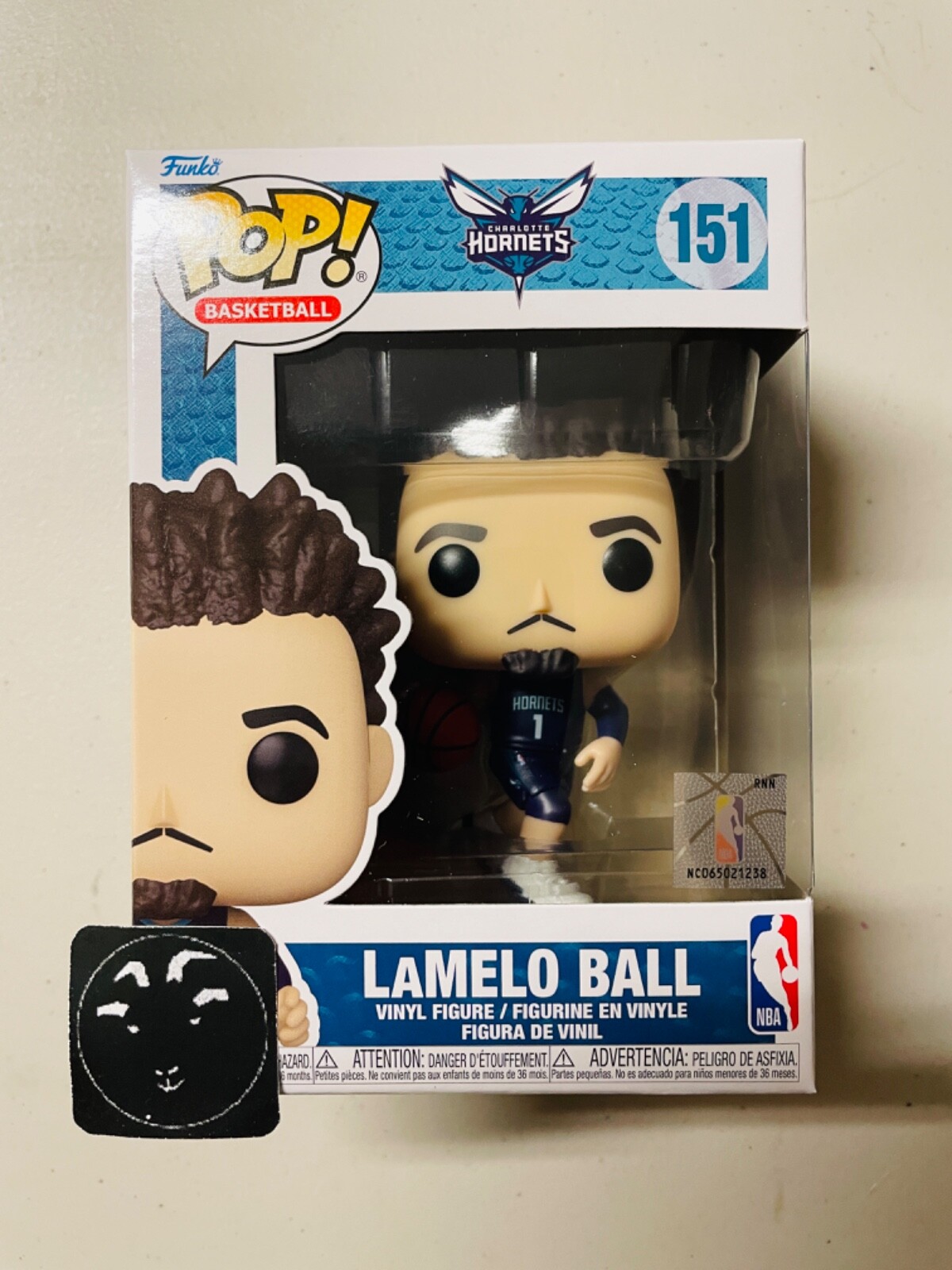 PSA】Funko POP! Lamelo Ball 直筆サイン入り