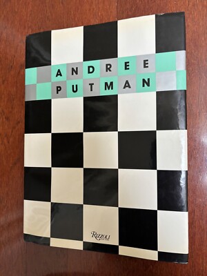 ANDREE PUTMAN A DESIGNER APART by Alvarez and Rousseau - HBDJ 1990 1st U.S. Ed.