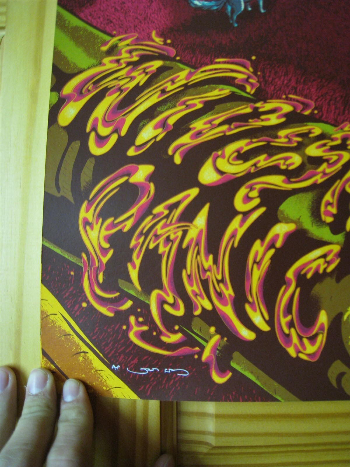 Widespread Panic Handbill Poster The Backyard 1998
