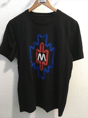 Mostly Heard Rarely Seen Rebeld With a Cause Black Tee Size S Nwot