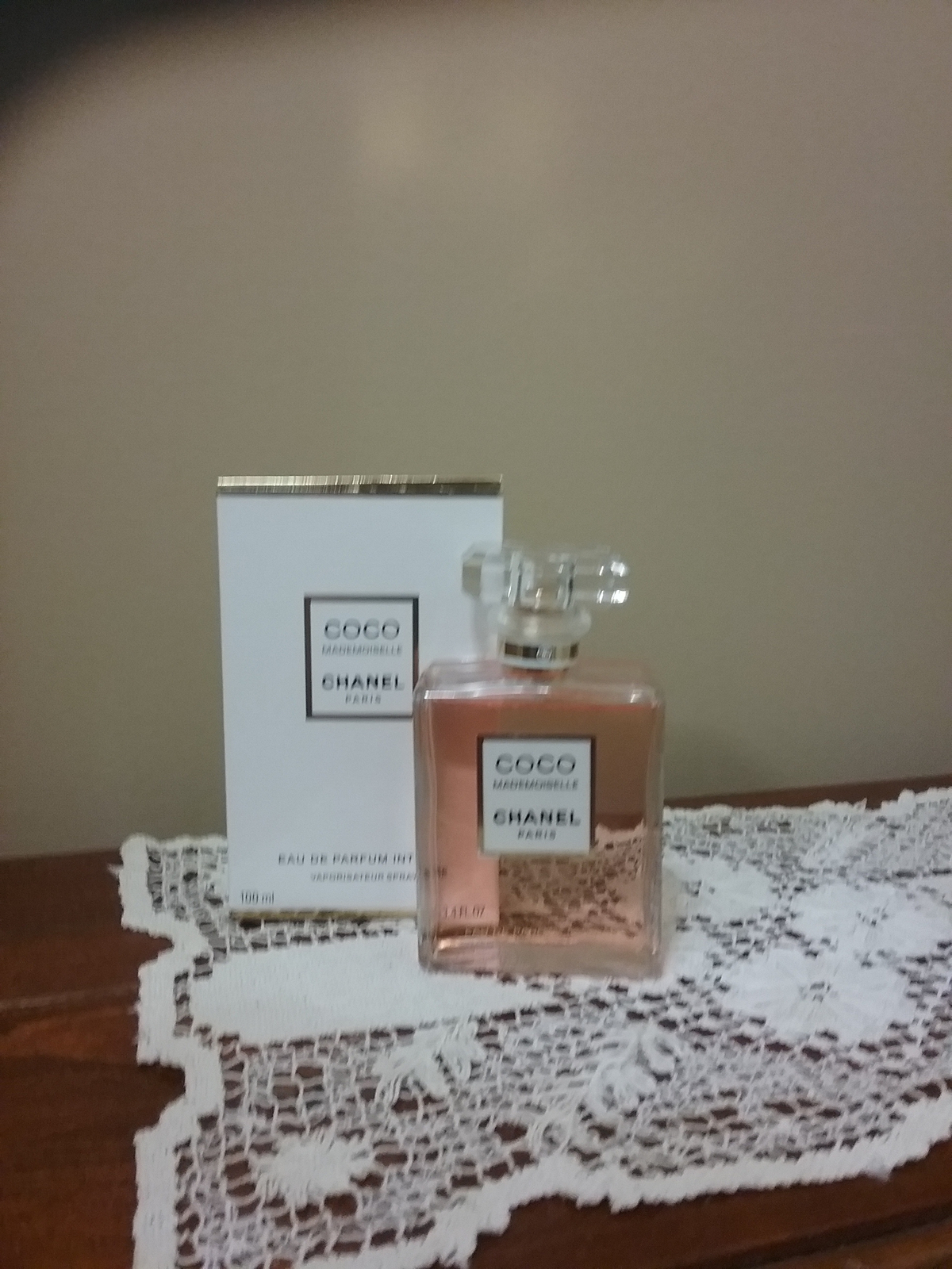 CHANEL Coco Mademoiselle Eau De Parfume Intense 3.4oz CHANEL Coco Mademoiselle Eau De Parfume Intense 3.4oz