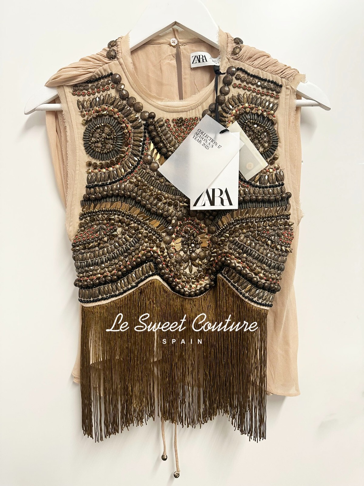 美品【Öffen】 square-RIBBON / CAMEL 36 square-RIBBON / CAMEL | Offen