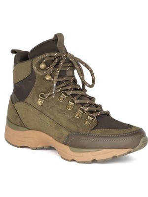 Женские спортивные кроссовки AMERICAN RAG Womens Green на платформе 1/2 Margie Wedge 10 м