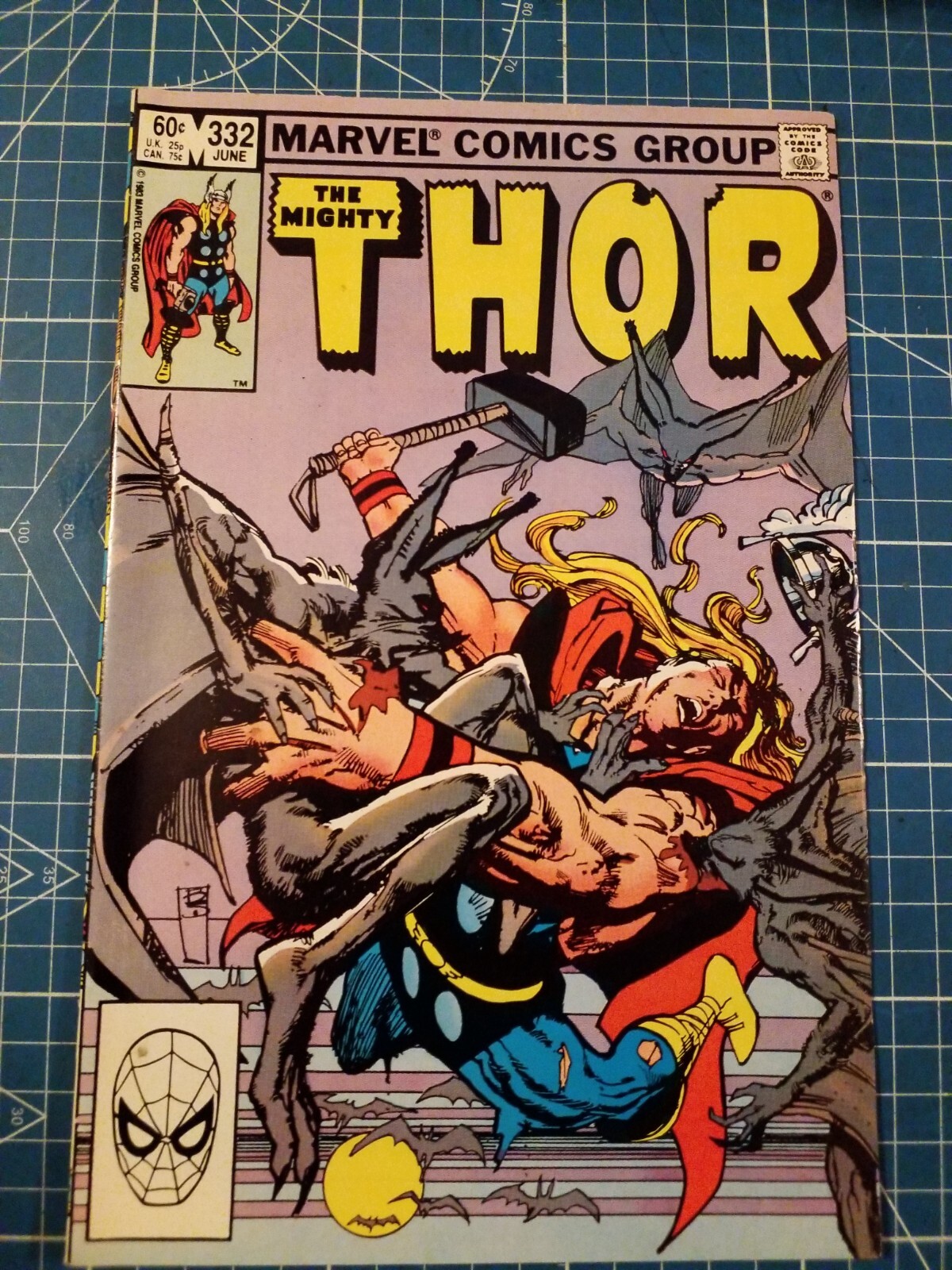 Thor the Mighty 332 Marvel Comics 7.5 H8-63 | eBay