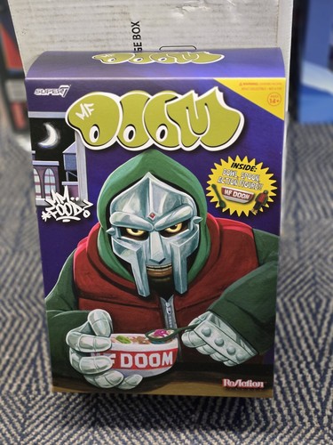 Super 7 MF Doom Cereal Bowl Figure! SHIPS FREE! | eBay