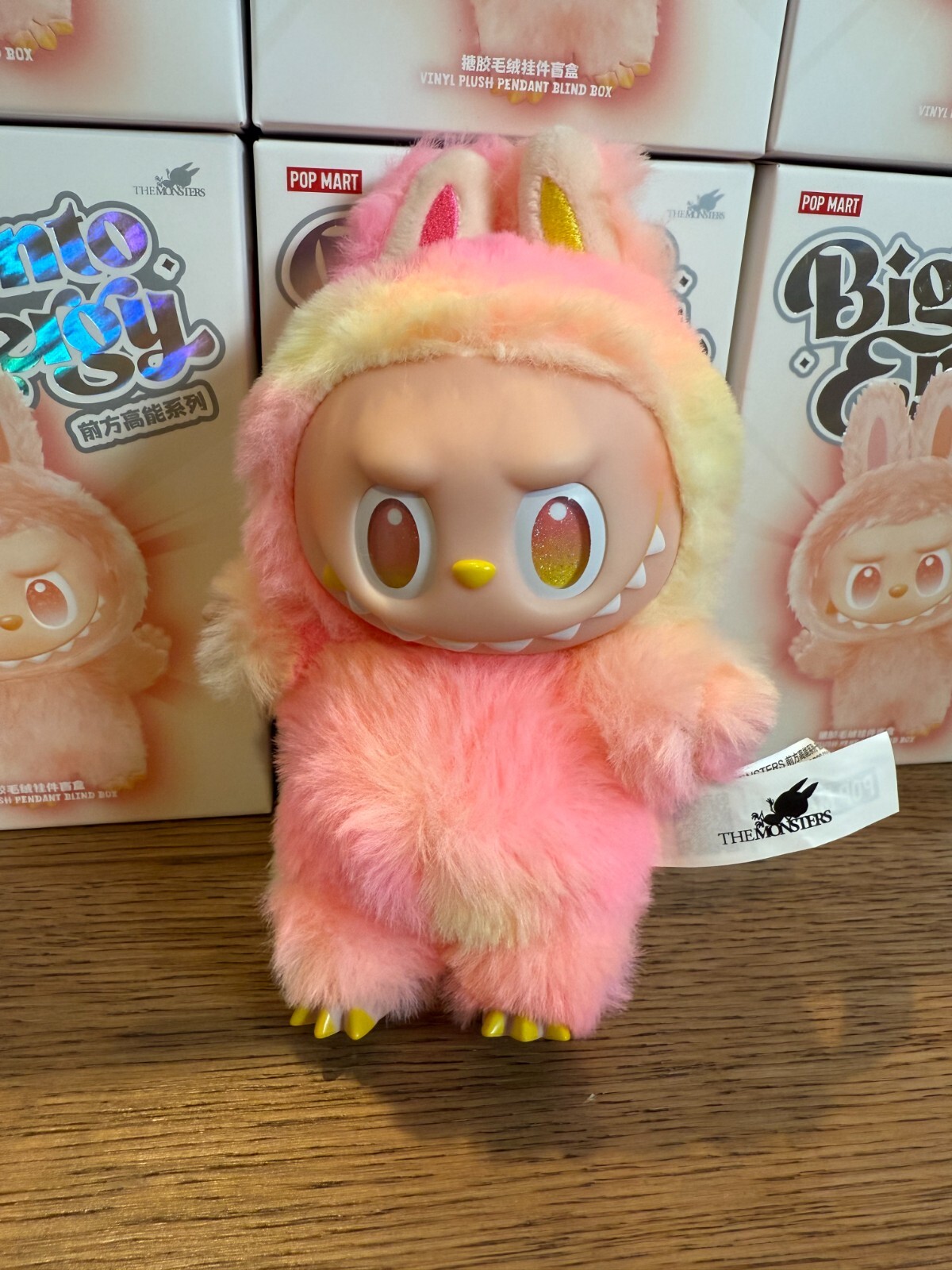 POP MART ラブブ LABUBU LOYALTY 正規品 Labubu big into energy