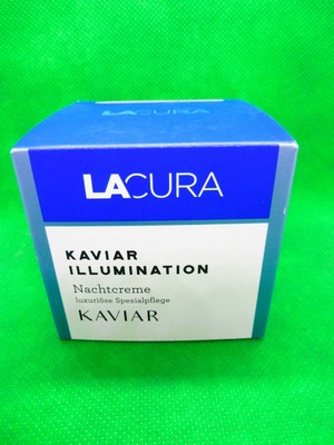LACURA Kaviar Illumination Nachtcreme  (29,98€/100ml)