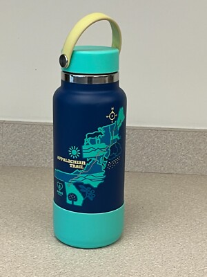 Used Hydro Flask Appalachian Trail 32oz Limited Edition Wide Mouth