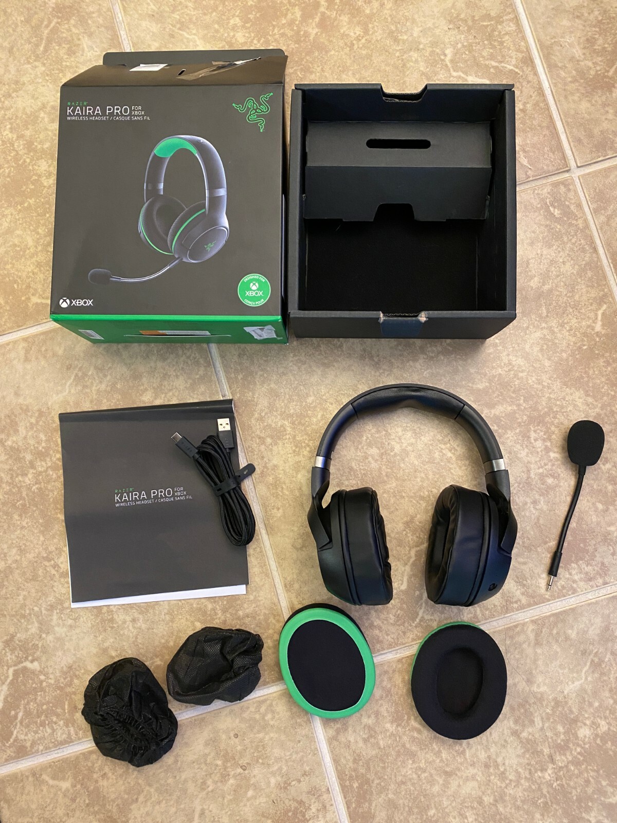 ایگرد | قیمت و خرید Razer Kaira Pro w EXTRAS - Wireless Gaming Headset for  Xbox Series X