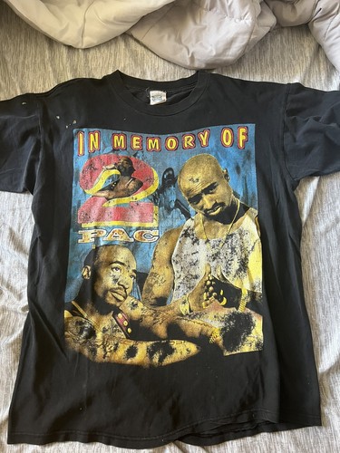 トップス 2pac & Dr. Dre 90s bootleg raptees XL $_12.JPG?set_id=880000500F