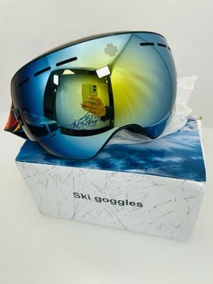spy underpin small fit snow goggle