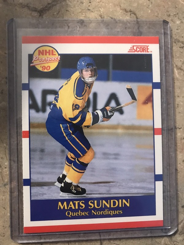 Mats Sundin Hockey Card Database Newest Products will be shown first