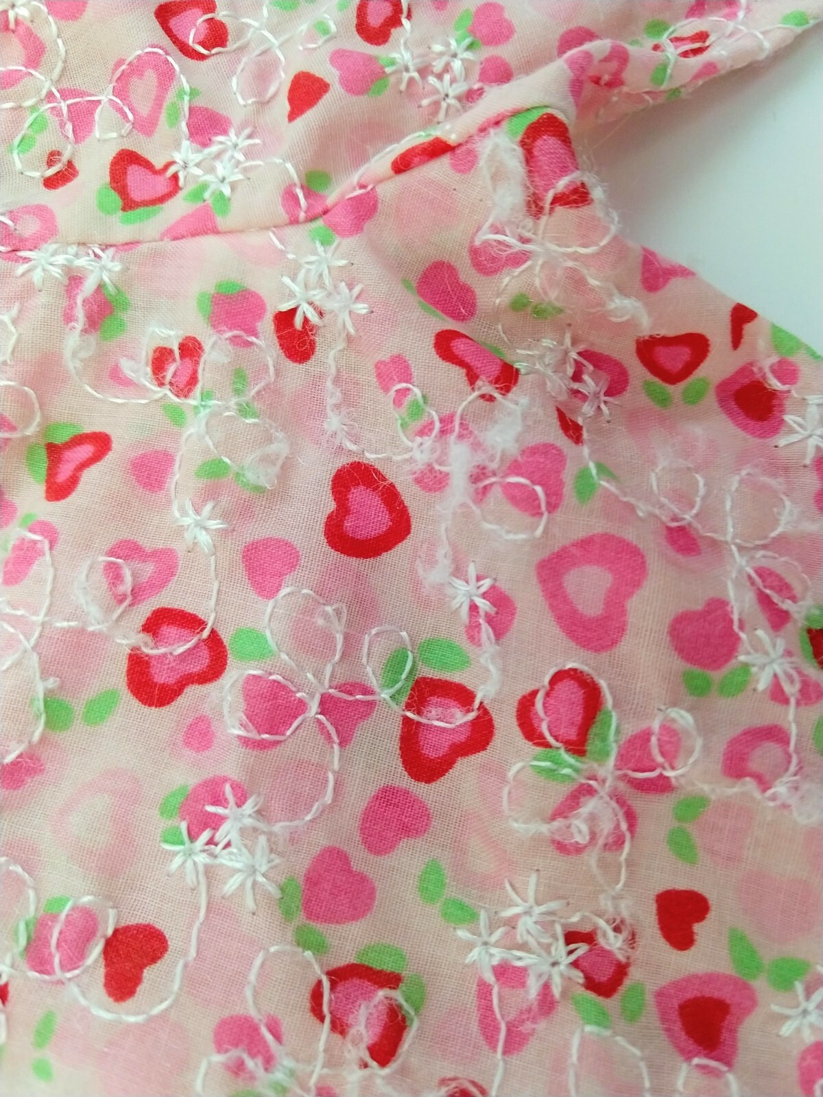 2008 Bitty Baby HEART TO HEART VALENTINE'S DAY Partial Outfit