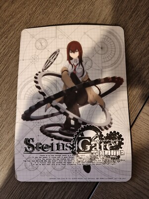 Steins;Gate Elite Exclusive Preorder Bonus Mousepad Mouse Pad *RARE*