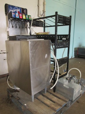 Fountains & Soda Dispensing - Bib Rack