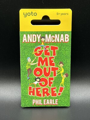 Yoto Get Me Out Of Here Andy McNab Phil Earle UK Release Audio Card Works In US