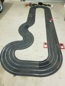 scalextric track 4 lane