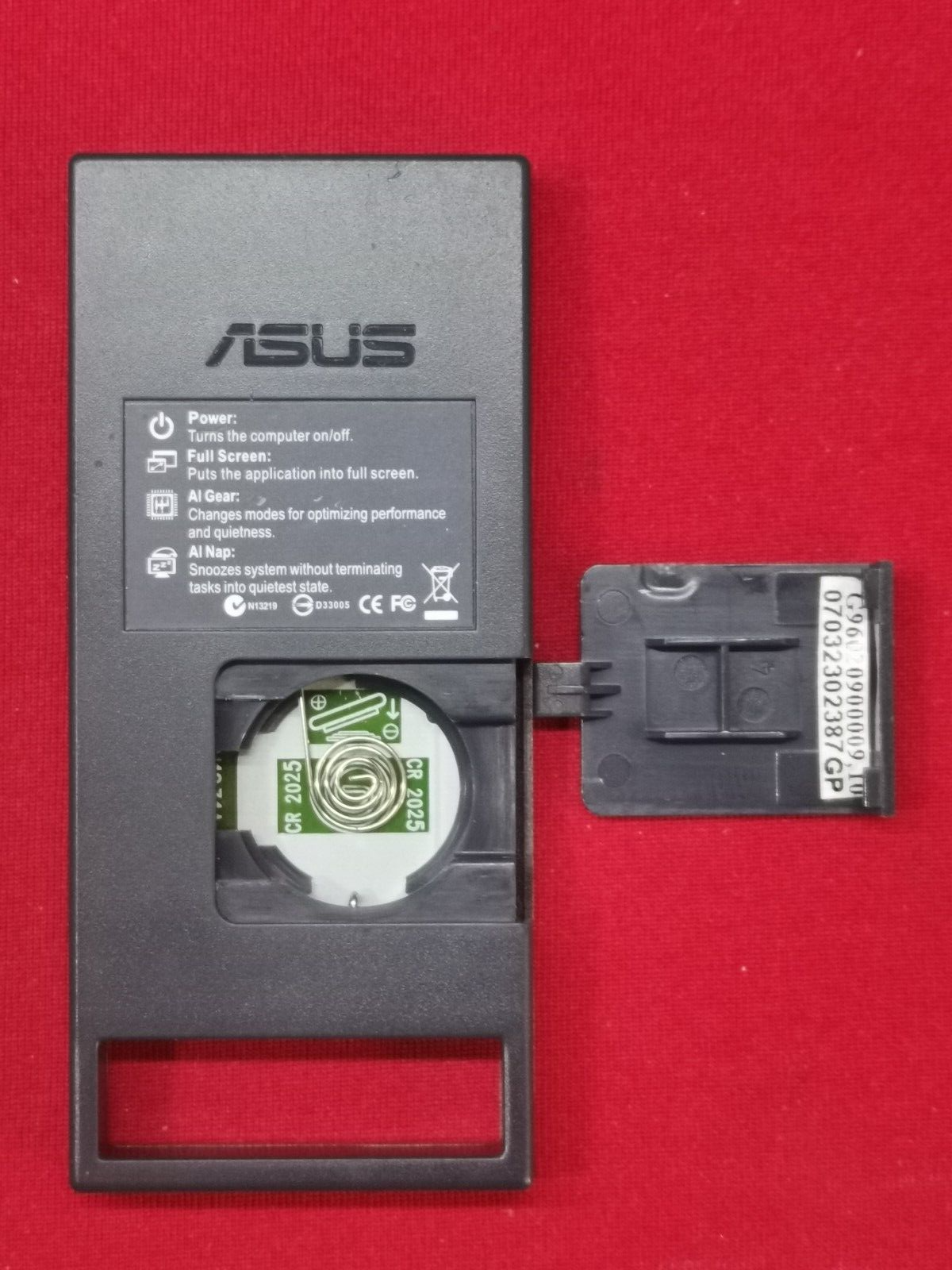 Asus AI  Remote Control (Without Battery)