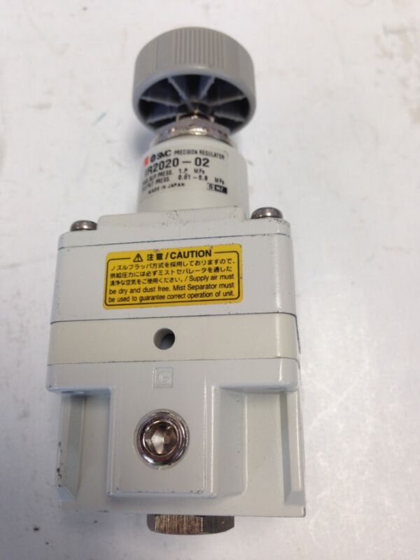 New Old Smc Ir2020-02 Valve Regulator 1/4" Npt,fi